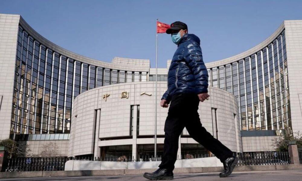 China trims lending rates again, one week after surprise cuts in key rates